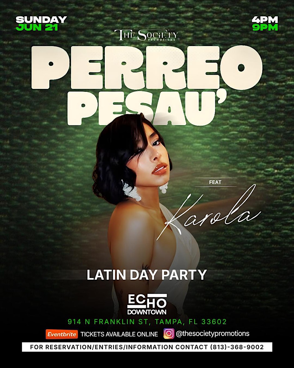 PERREO PESAU' - LATIN DAY PARTY Feat. Karola