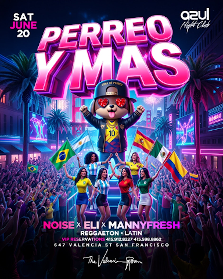 PERREO Y MAS!  6.20