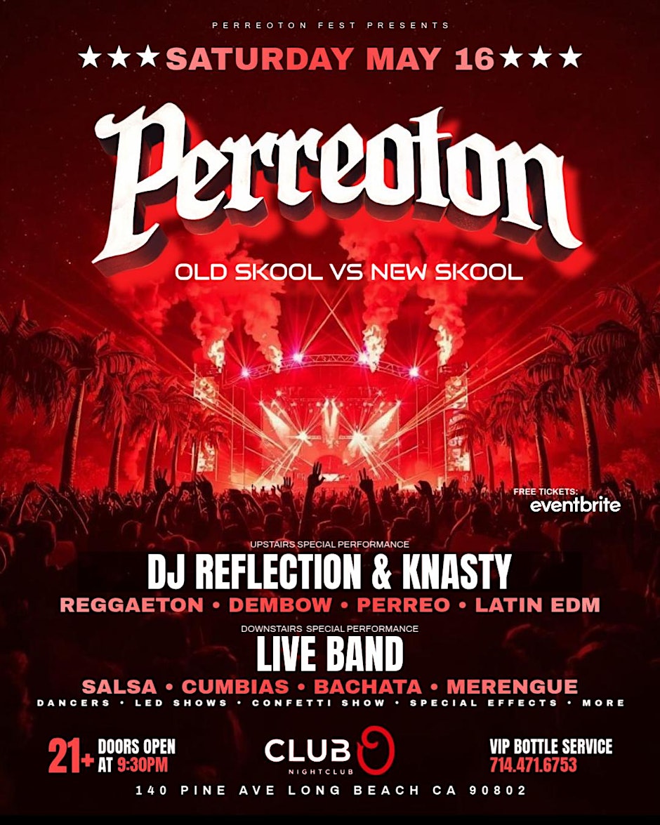PERREOTON-Reggaeton, Latin EDM,Perreo, Hip Hop + more!