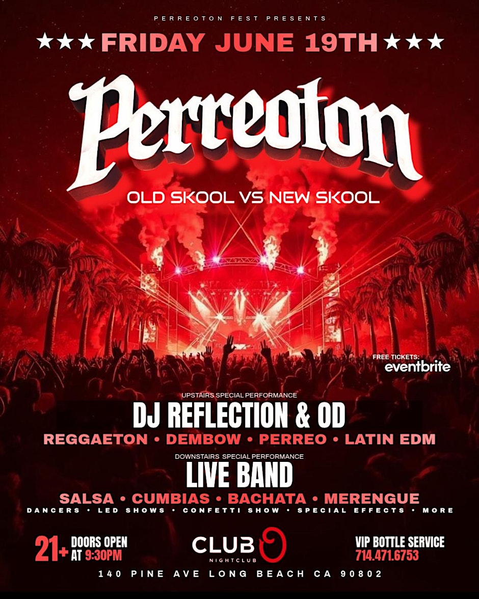 PERREOTON-Reggaeton, Latin EDM,Perreo, Hip Hop + more!