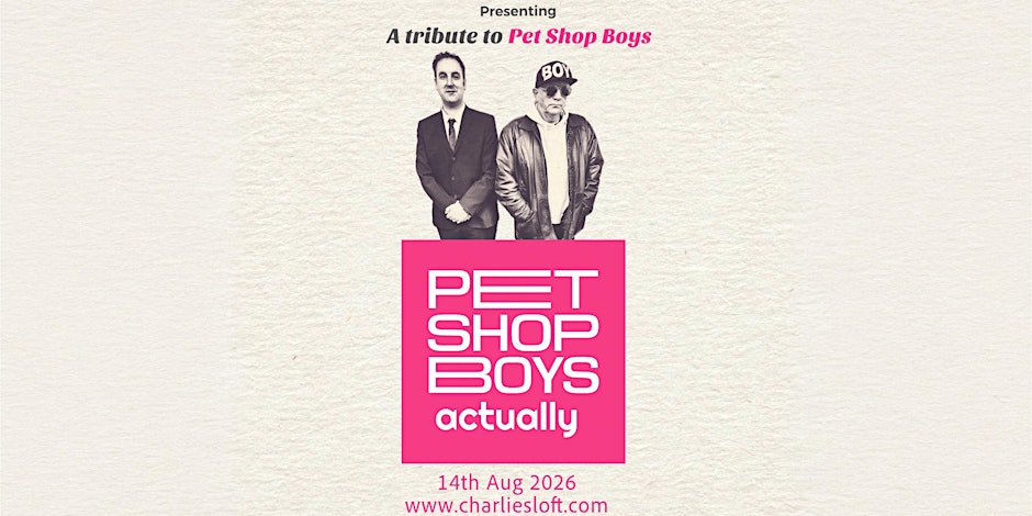 Pet Shop Boys, Actually