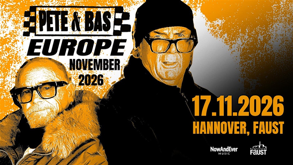 PETE & BAS live in Hannover