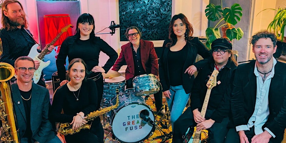 Pete Oldridge & the Great Fuss play Motown Hits