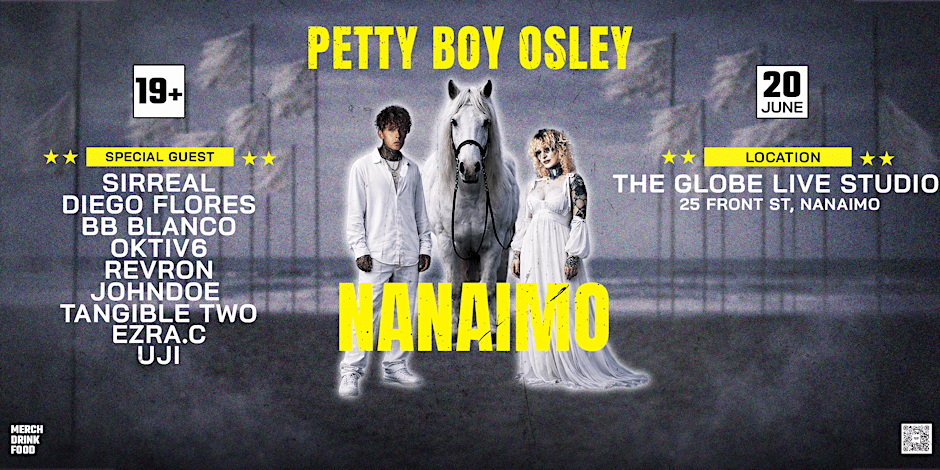 Petty Boy Osley - Halfway Home Tour : Nanaimo