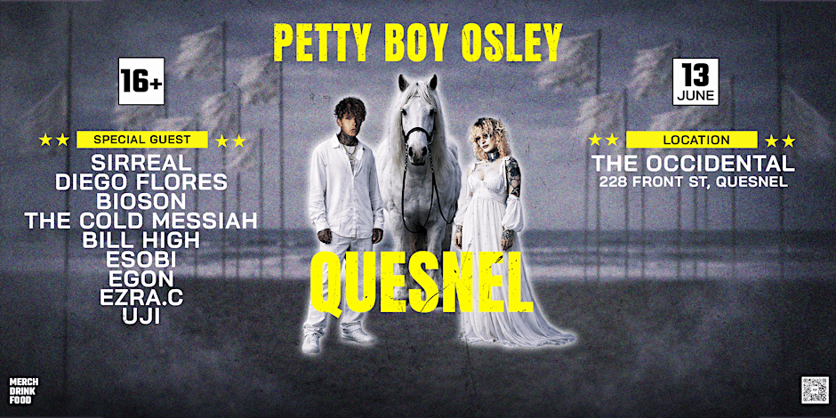 Petty Boy Osley - Halfway Home Tour : Quesnel