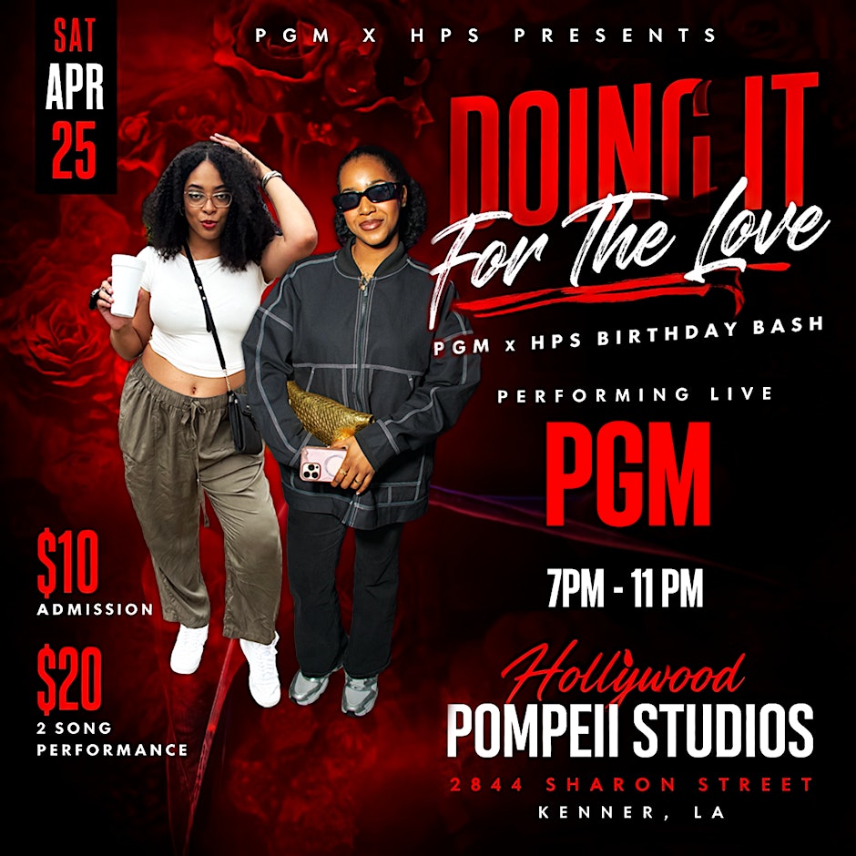 PGM x HPS presents: Chri$$y's Birthday Showcase