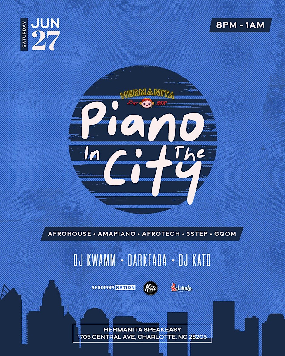 PIANO In The City: Afro-house Experience, EP.6  @Hermanita