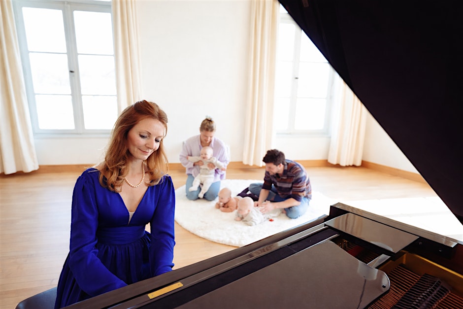 PIANOKIDS - Kinderkonzert im Schloß Nymphenburg:SPECIAL-Kids plays for Kids