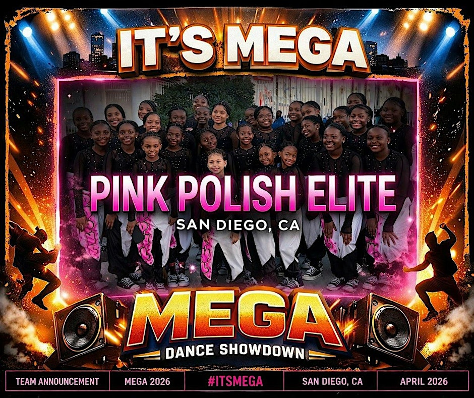 PINK POLISH MEGA HIP HOP COMPETITION  SD PETCO PARK