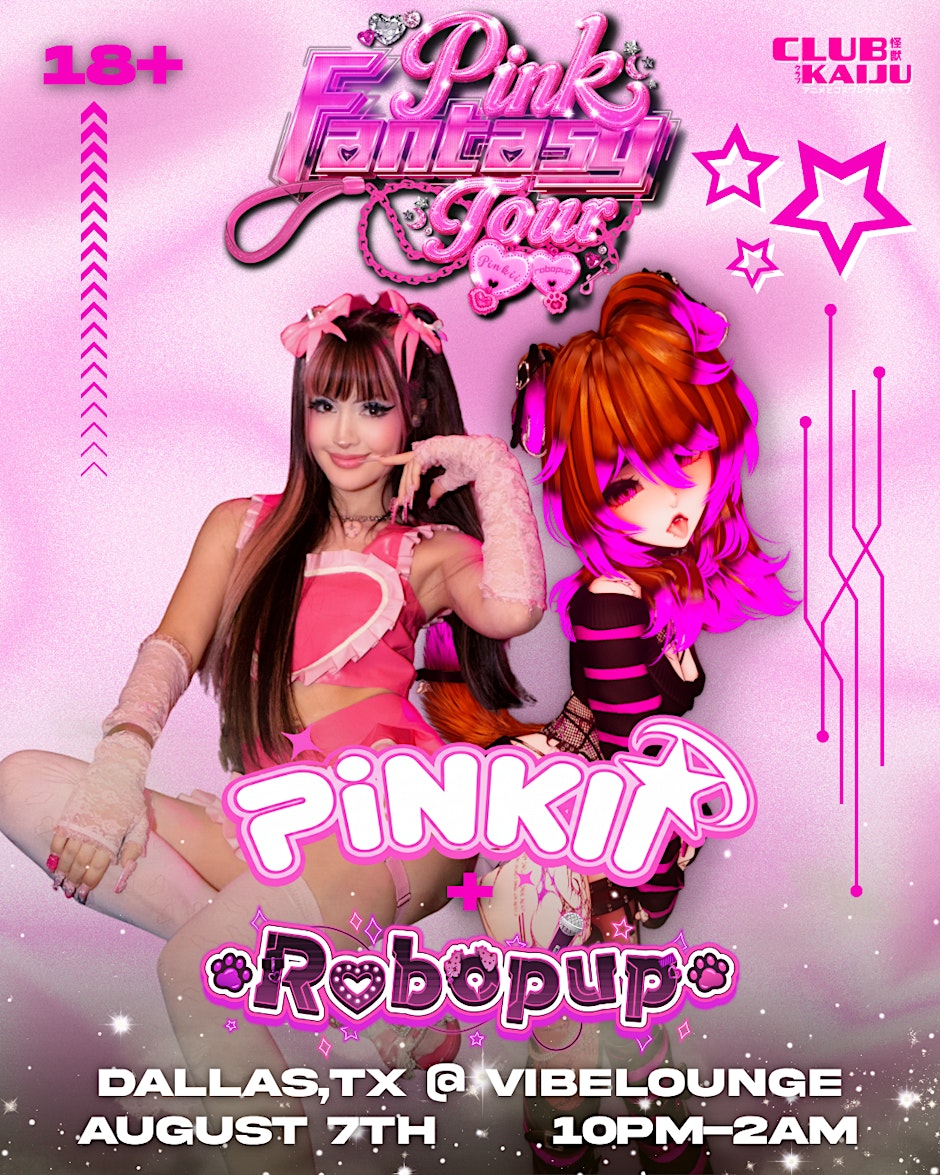 PINKII+ROBOPUP - PINK FANTASY TOUR TOUR 2026 (DALLAS)
