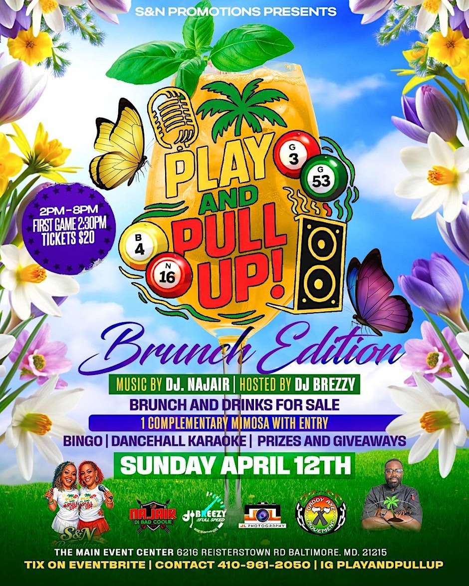 Play & Pullup Bingo Dancehall Karaoke