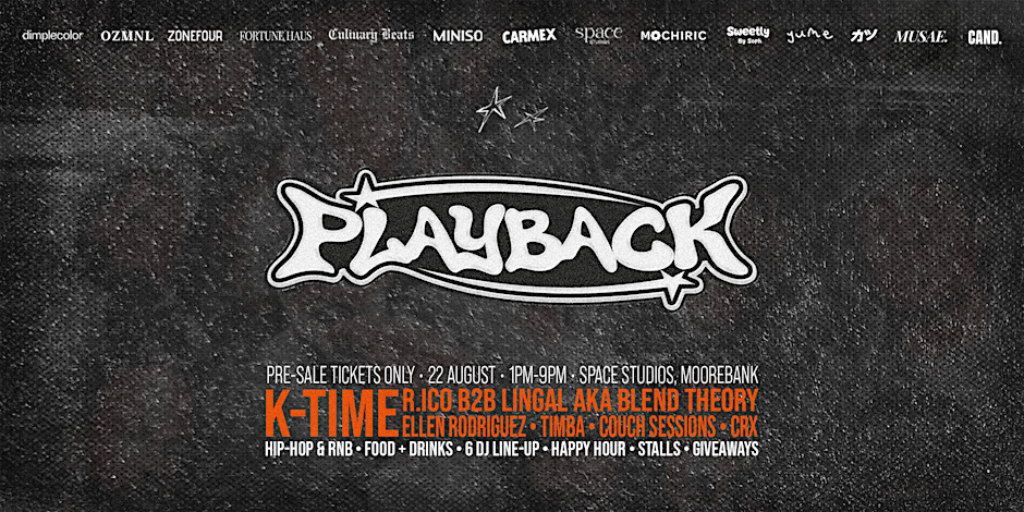 PLAYBACK Vol. 001