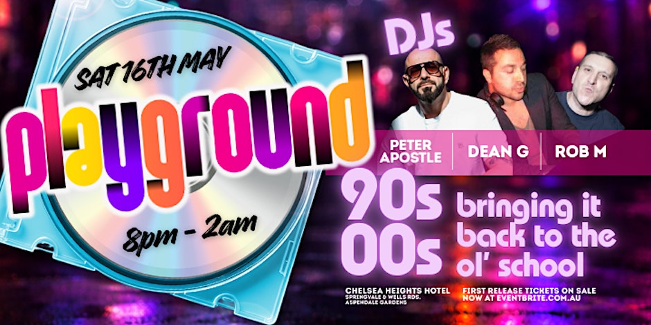 Playground - 90s & 00s RNB & Dance