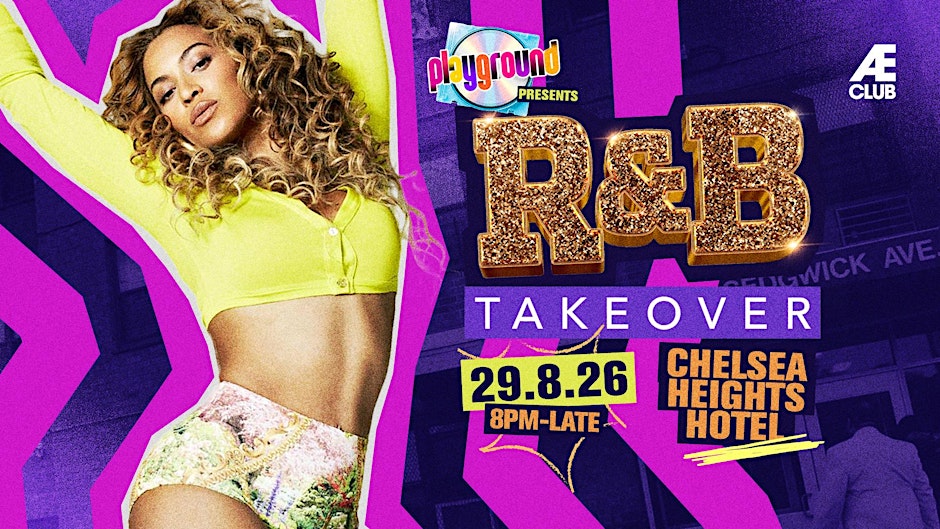 Playground's R&B Takeover - 90s + 00's RNB Anthems