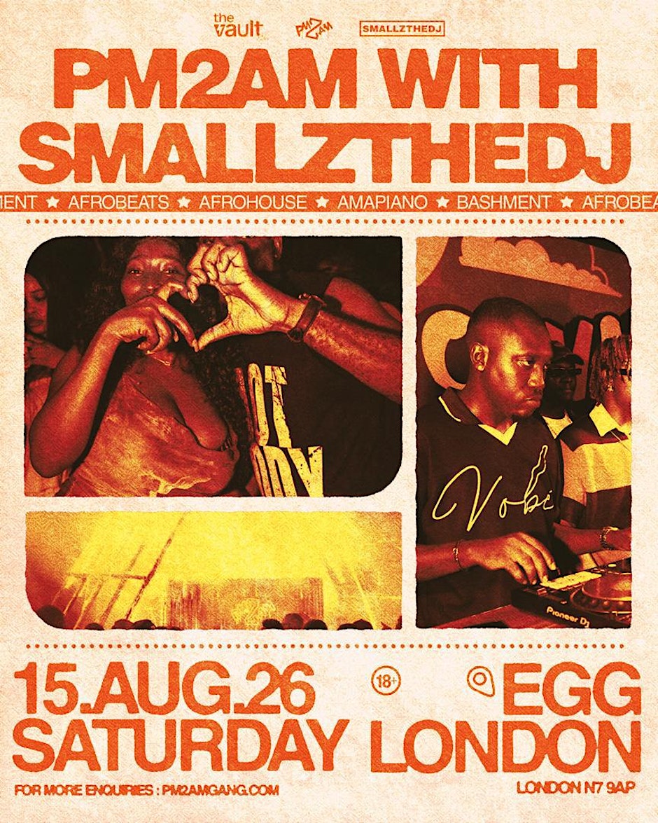 PM2AM WITH SMALLZTHEDJ