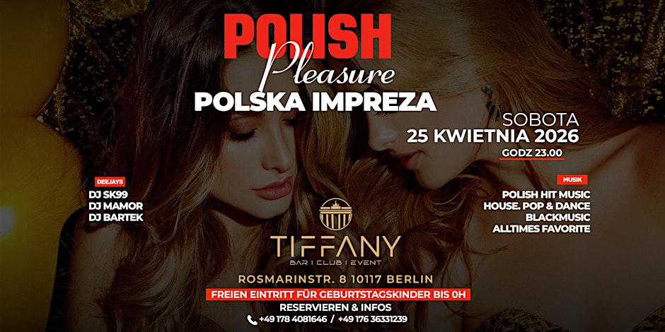 POLISH PLEASURE "SPRINGBREAK" 25.04.2026
