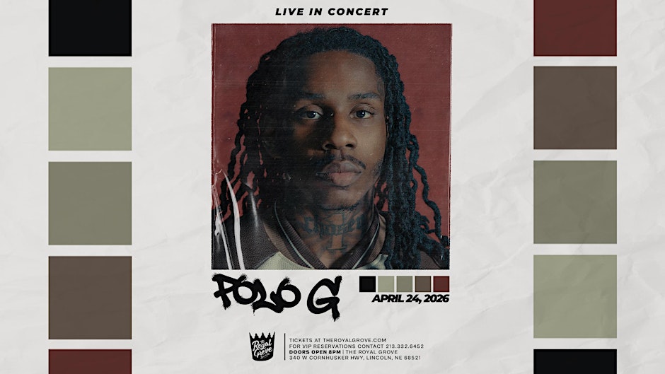 Polo G at The Royal Grove