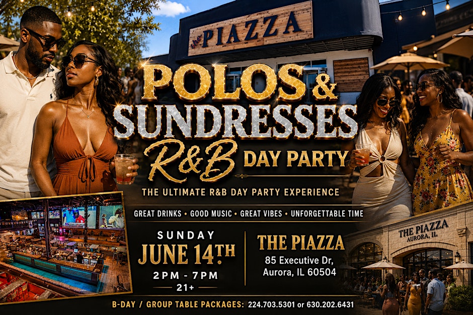 POLOS & SUNDRESSES R&B DAY PARTY