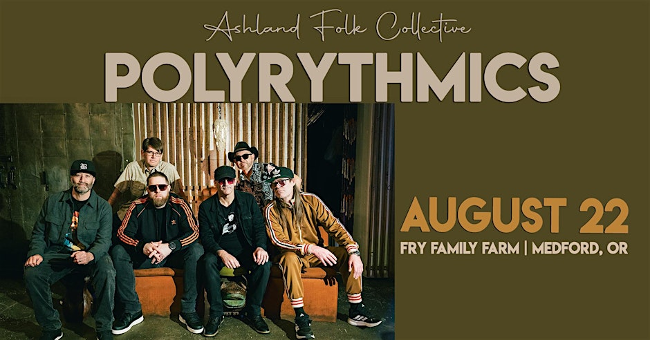 Polyrhythmics  presented by the Ashland Folk Collective