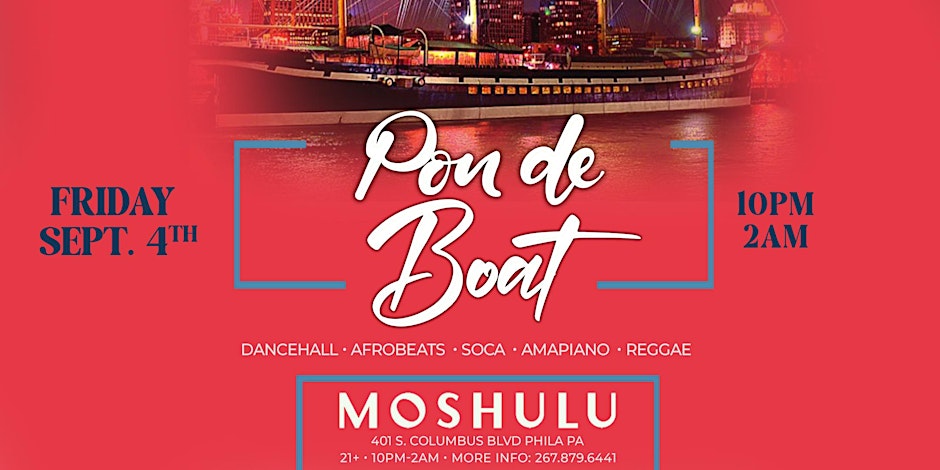 Pon de Boat
