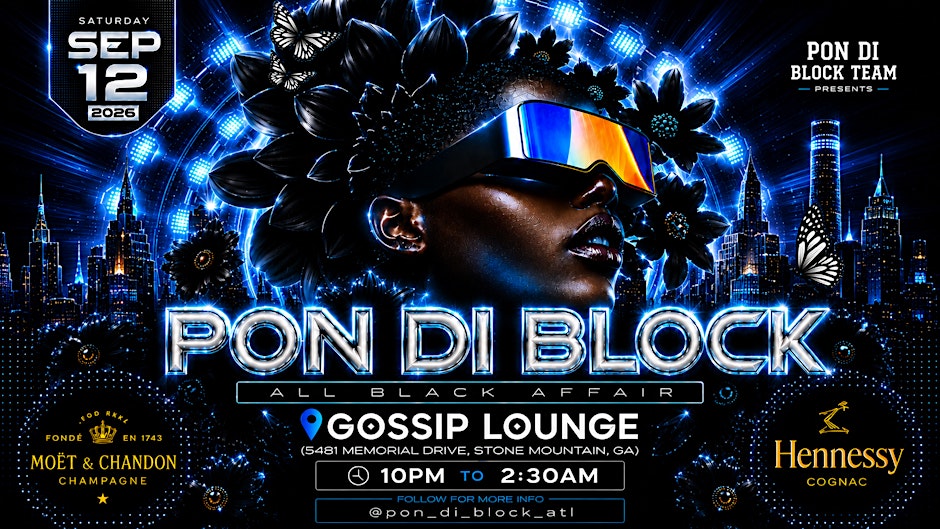Pon Di Block (All Black Affair)