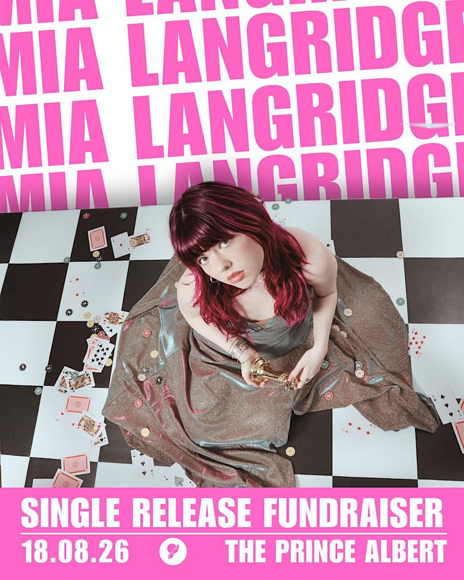 Pool Valley Records presents Mia Langridge