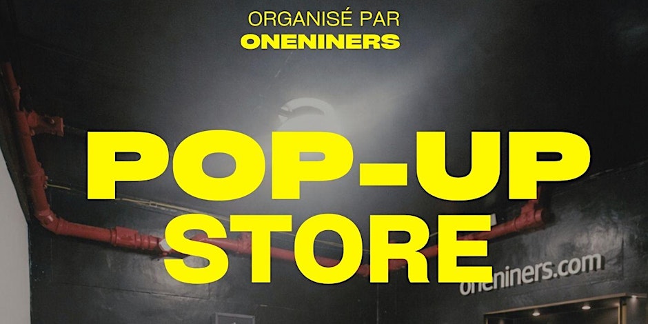 POP-UP ONENINERS - 11 AVRIL 2026