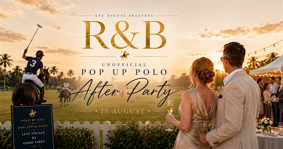 Pop-Up-Polo R&B Afterparty (unofficial) | Bundaberg’s Crowd-Powered Party