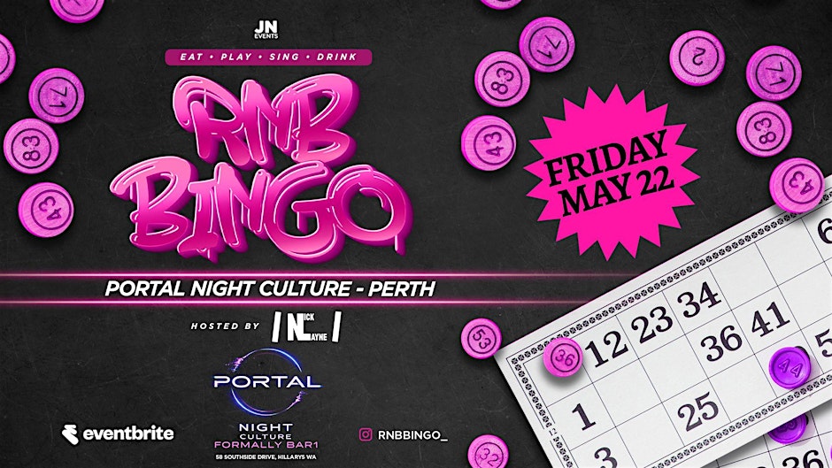 PORTAL  - PERTH X RNB BINGO