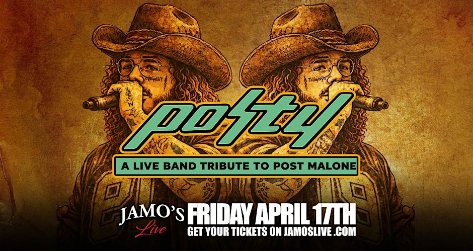 Posty  A Live Band Post Malone Tribute at Jamo's Live