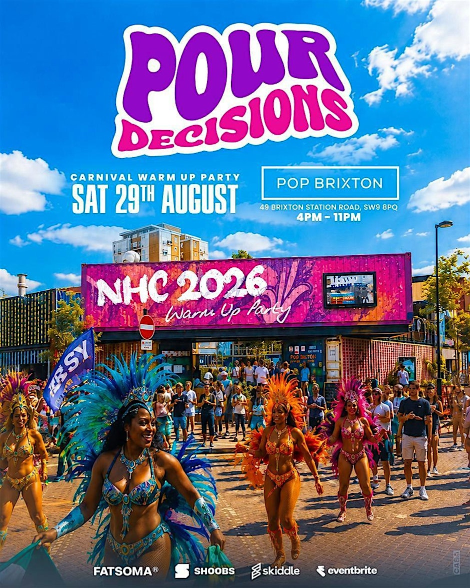 POUR DECISIONS - Free Day Party