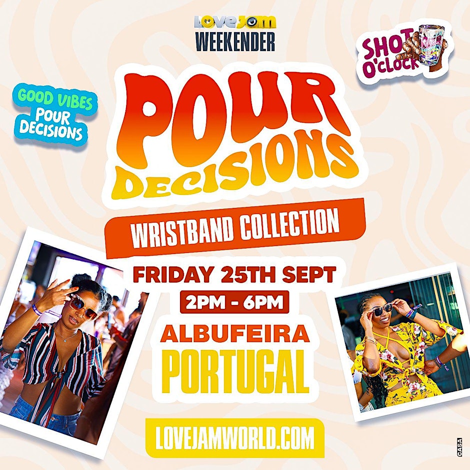 Pour Decisions - LoveJam - Portugal Weekender 2026
