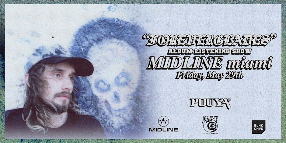 Pouya at MIDLINE Miami