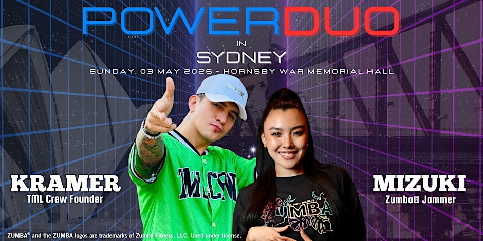 Power Duo in Sydney: Kramer x Mizuki - Australia Tour 2026