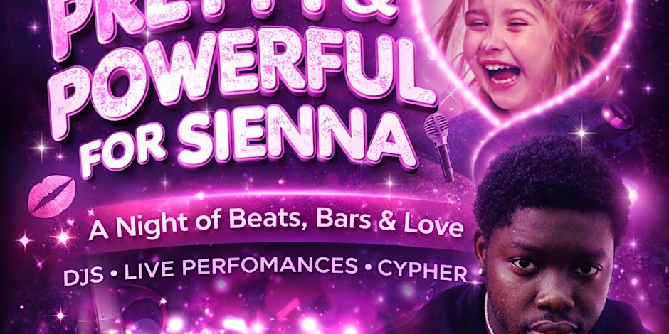 powerful and pretty for sienna