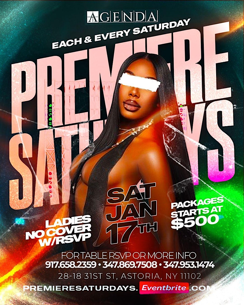 Premier Saturdays NYC