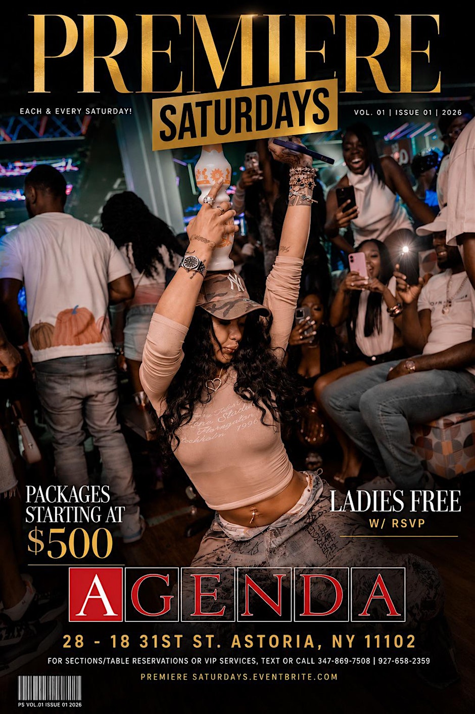 Premier Saturdays NYC