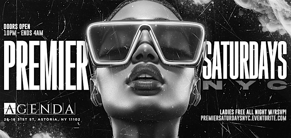 Premiere Saturdays at Agenda nightclub !