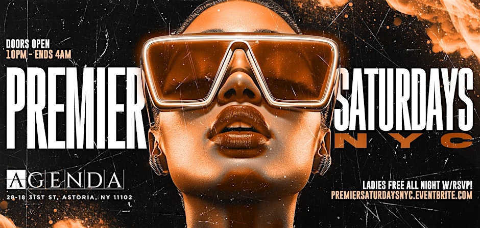 Premiere Saturdays at Agenda nightclub !