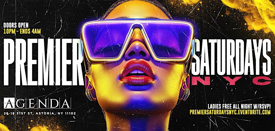 Premiere Saturdays at Agenda nightclub, Free entry !