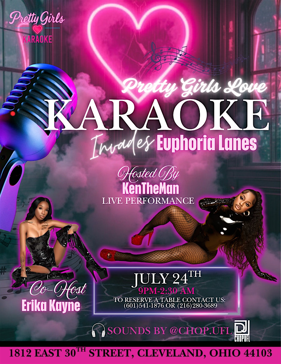 PRETTY GIRLS LOVE KARAOKE