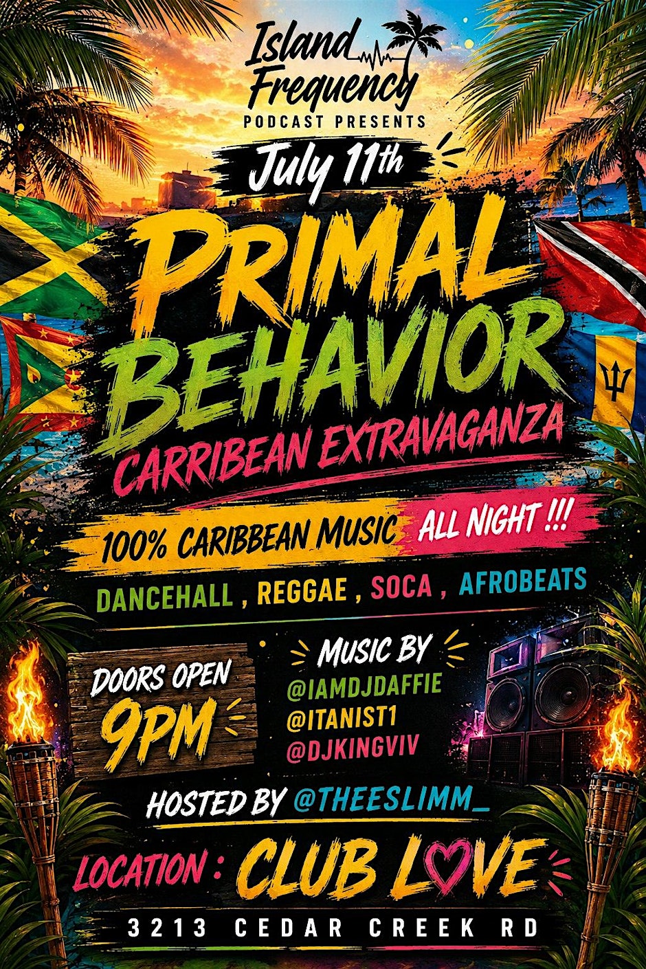PRIMAL BEHAVIOR A CARIBBEAN EXTRAVAGANZA