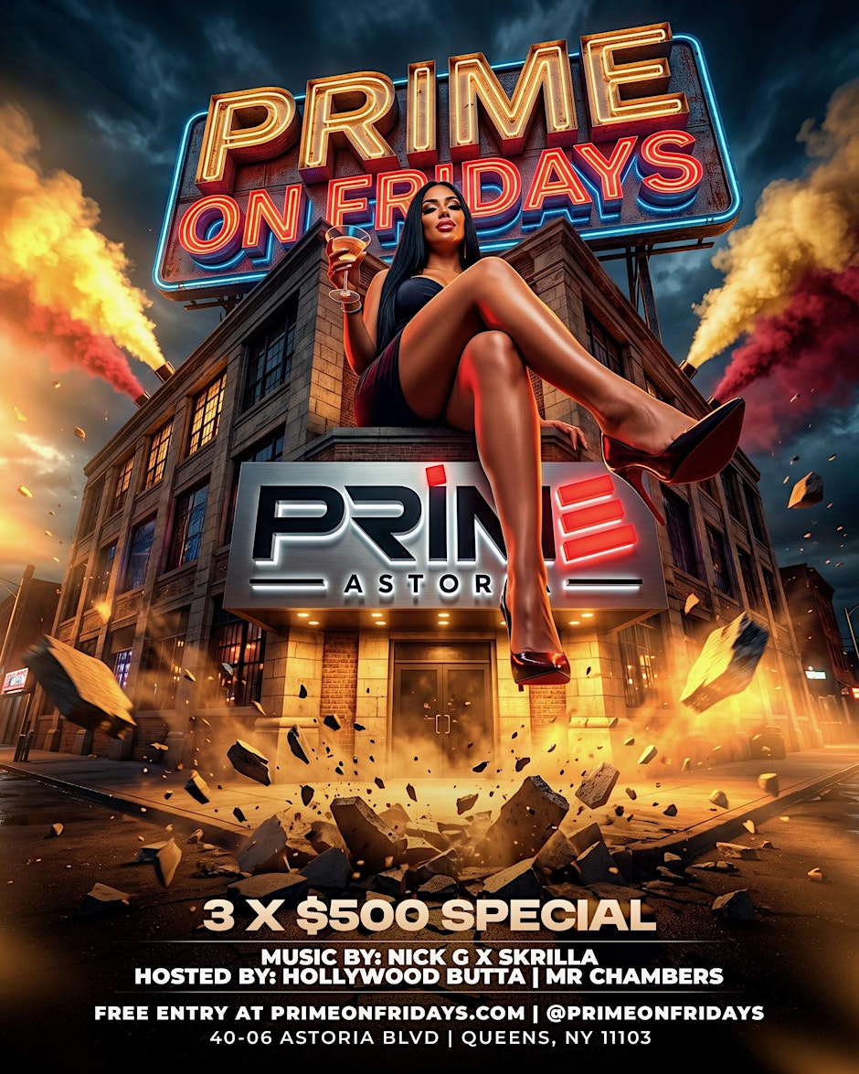 Prime on Fridays #chanse & #mrchambers NYC