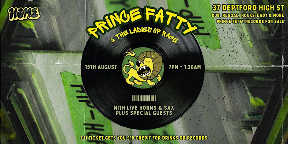 Prince Fatty & The Ladies of Rage