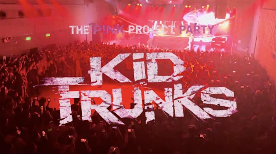 PROJECT P!NK PARTY - KID TRUNKS