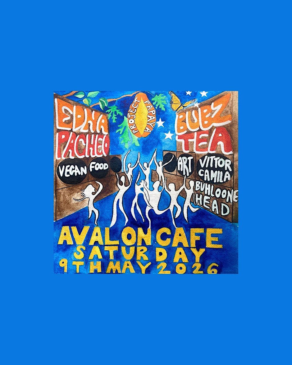 Project Papaya at Avalon Cafe