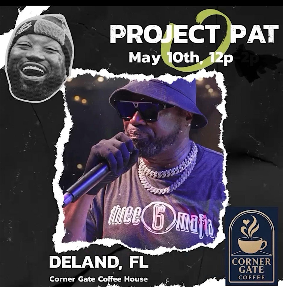 Project Pat Unplugged @ Corner Gate Coffee House