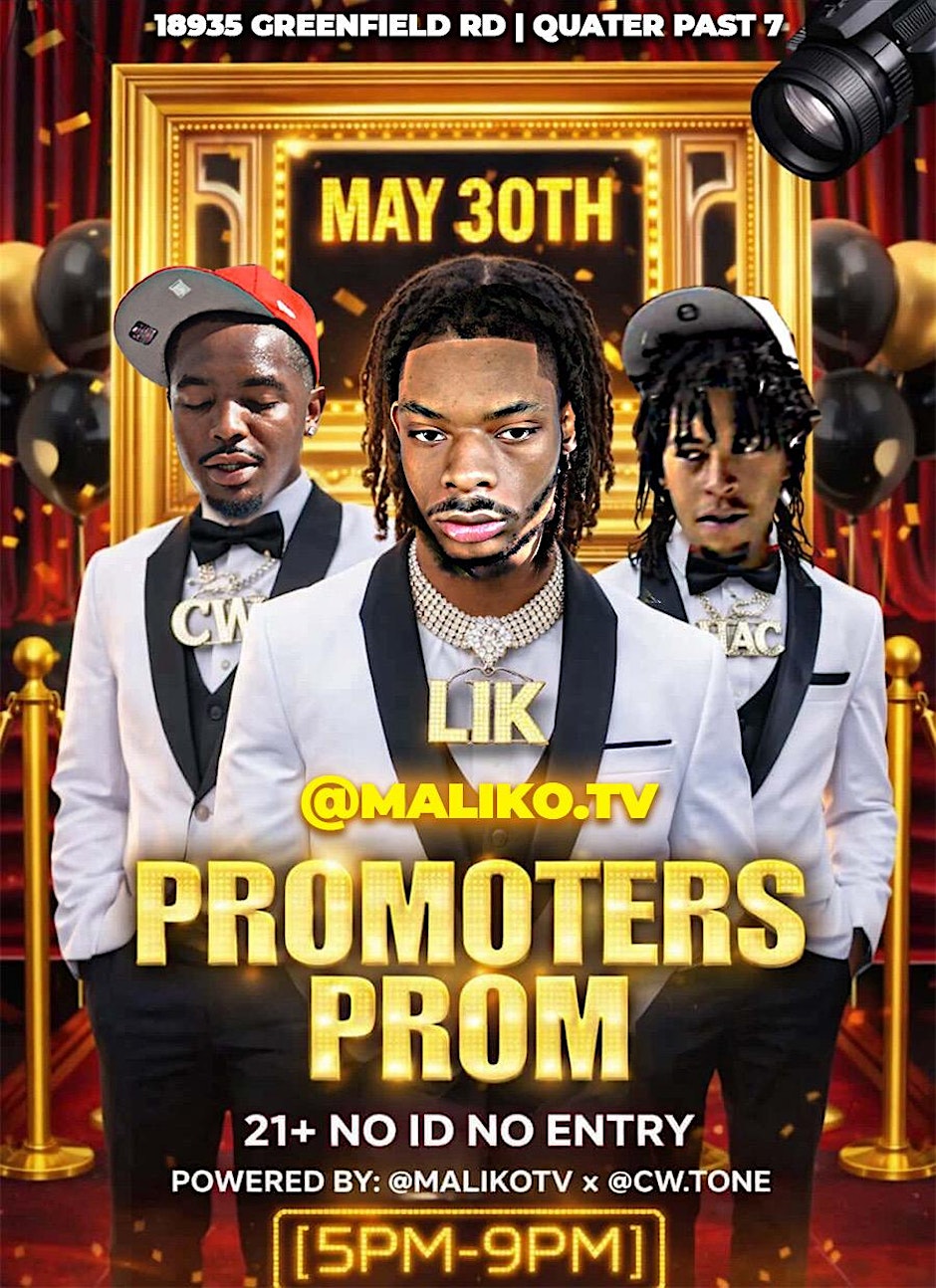 PROMOTERS PROM x STERL GOTTI & ROCKY BADD