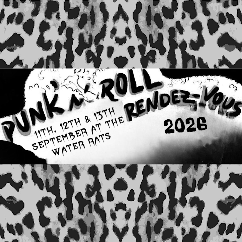 Punk n Roll Rendezvous Festival - 3 days pass - Friday to Sunday