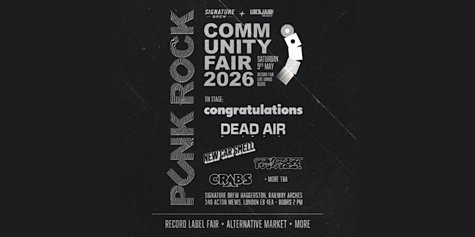 Punk Rock Community Fair | London
